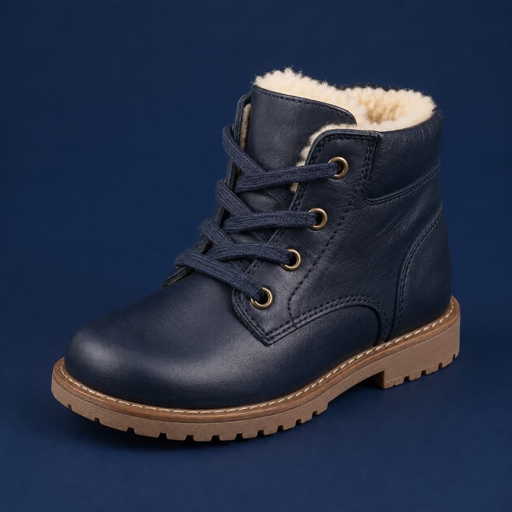 Winter Premium, Waxed leather over a full fleece lining.